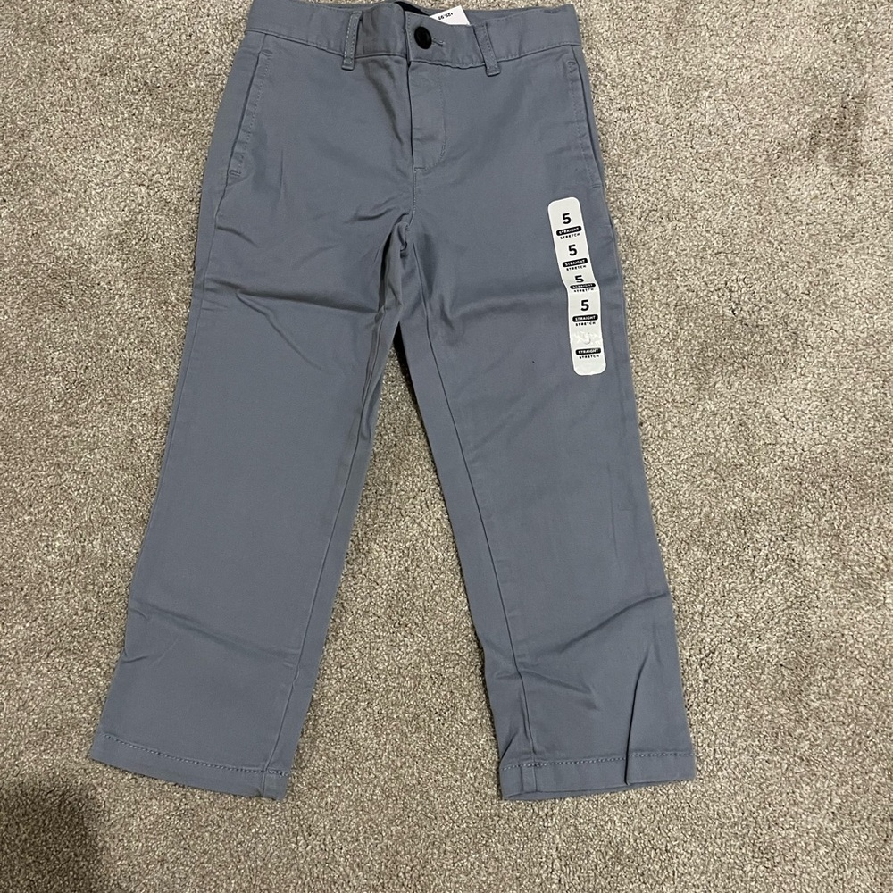 4 Children's Place Casual Pants (Gray, Burgundy, Navy, Black) All 4 for $30